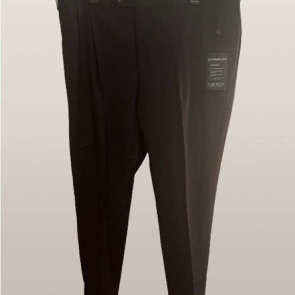 Ralph Lauren Navy Dress Pants - Picture 3 of 12